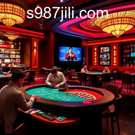 Exploring the Thrilling World of Live Casino with 987jili